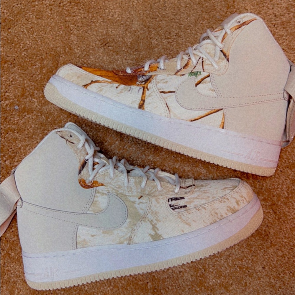 Realtree Air Force 1s